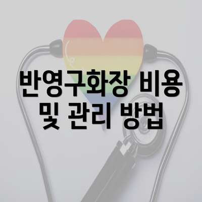 반영구화장 비용 및 관리 방법