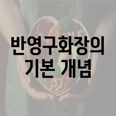 반영구화장의 기본 개념