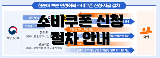 소비쿠폰 신청 절차 안내