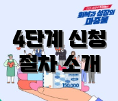 4단계 신청 절차 소개