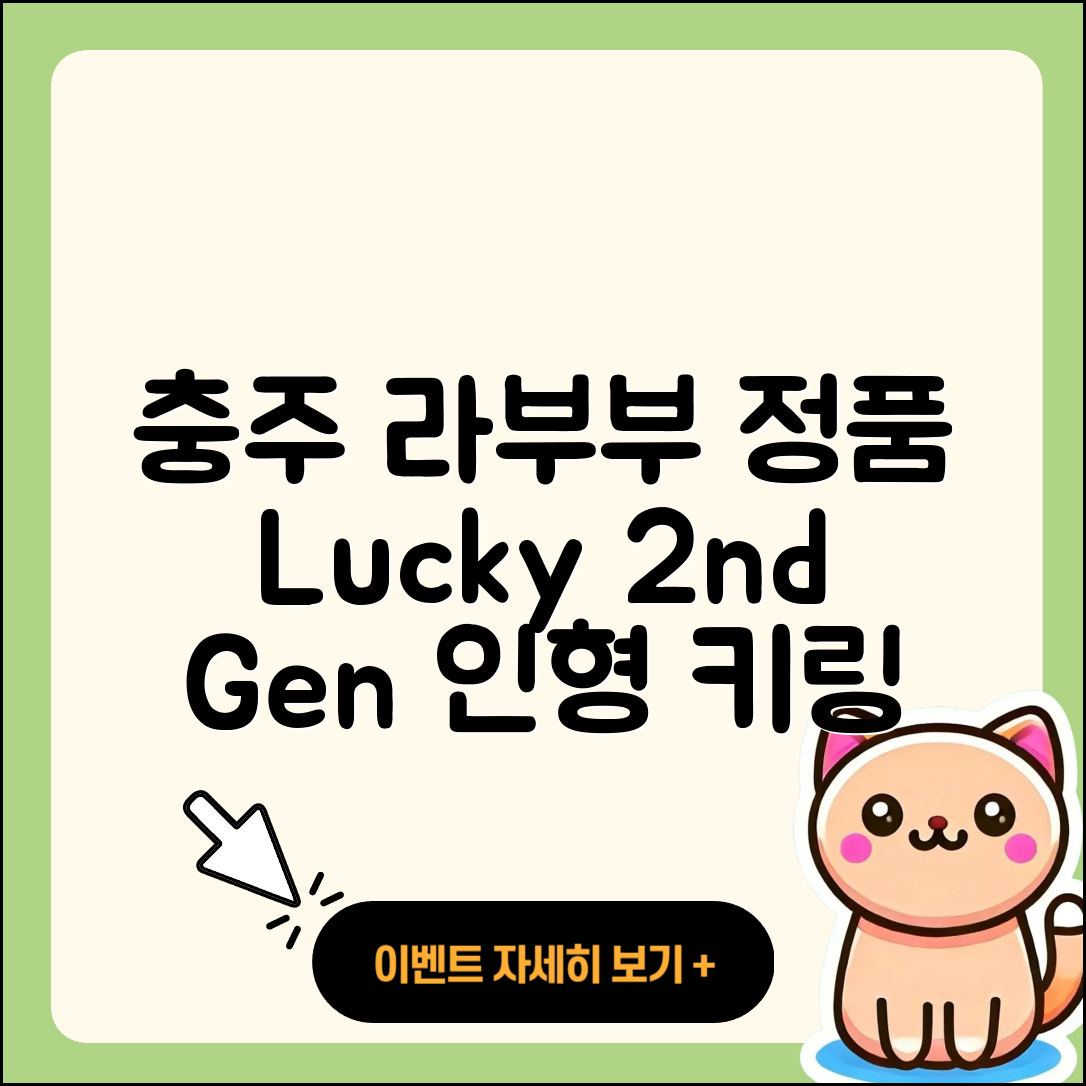충주시 용탄동 라부부 정품 | 행운 | 2세대 | 인형 | 키링 | 파는곳 | 캐릭터 | 옷 | 2025