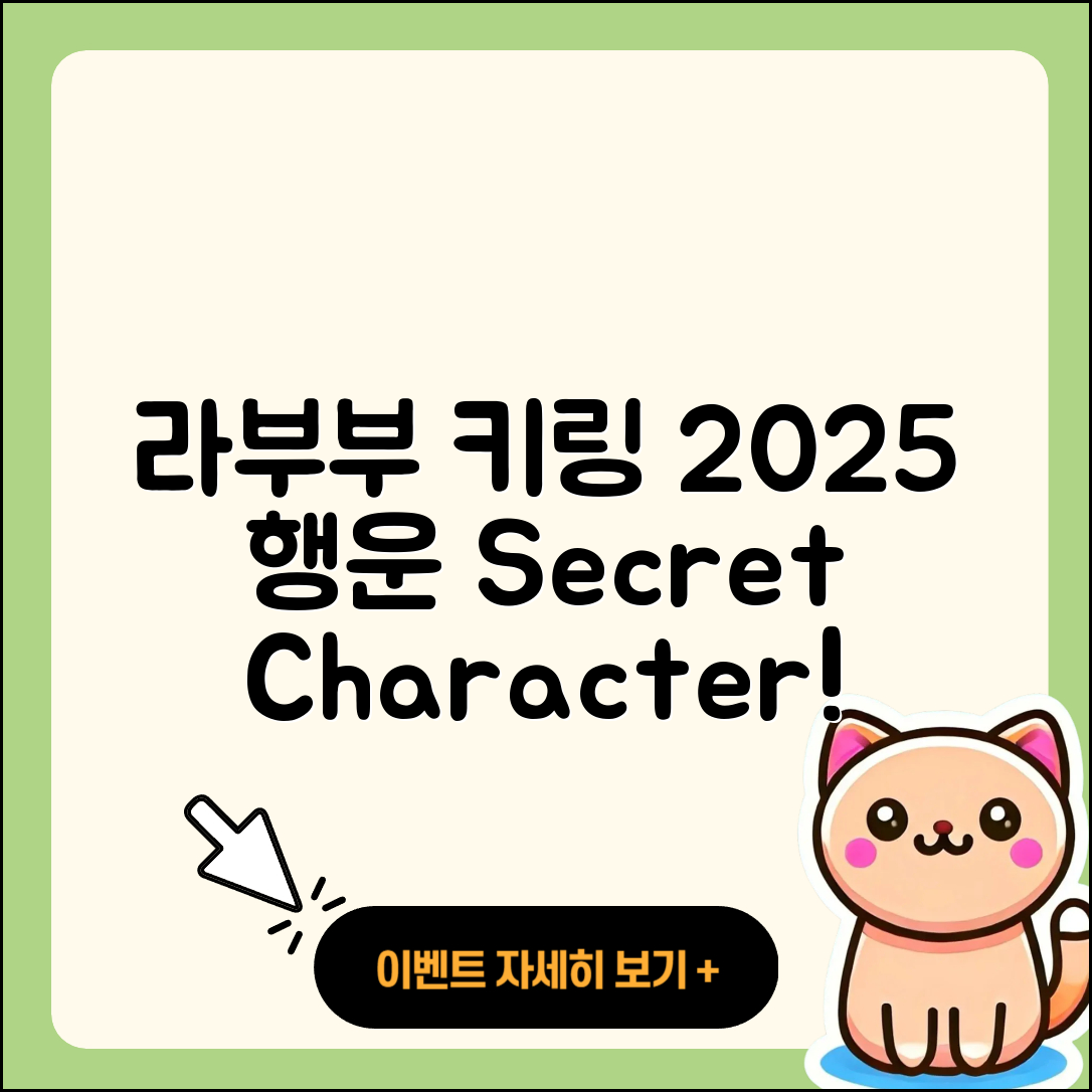 서구 치평동 라부부 정품 | 2세대 | 자아 | 캐릭터 | 시크릿 | 행운 | 키링 | 2025