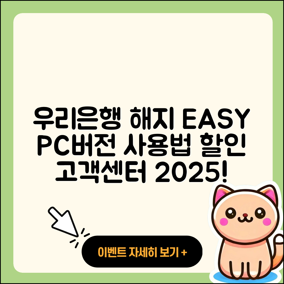 우리은행 pc버전 해지 | 가격 | 고객센터 | 다운로드 | 오류 | 바로가기 | 사용법 | 할인 | 후기 | 2025